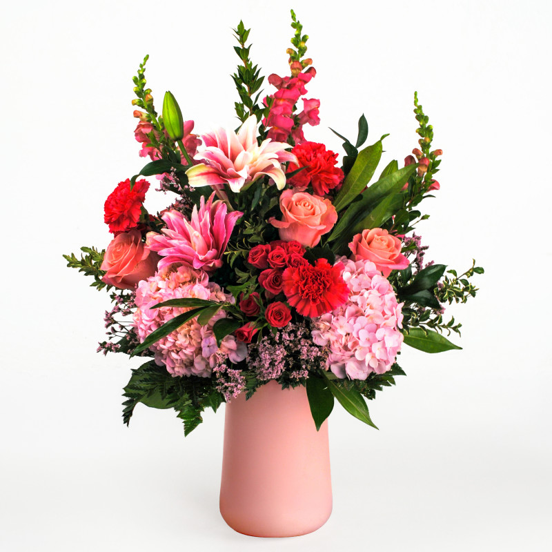 Pink Petal Serenade Bouquet - Same Day Delivery