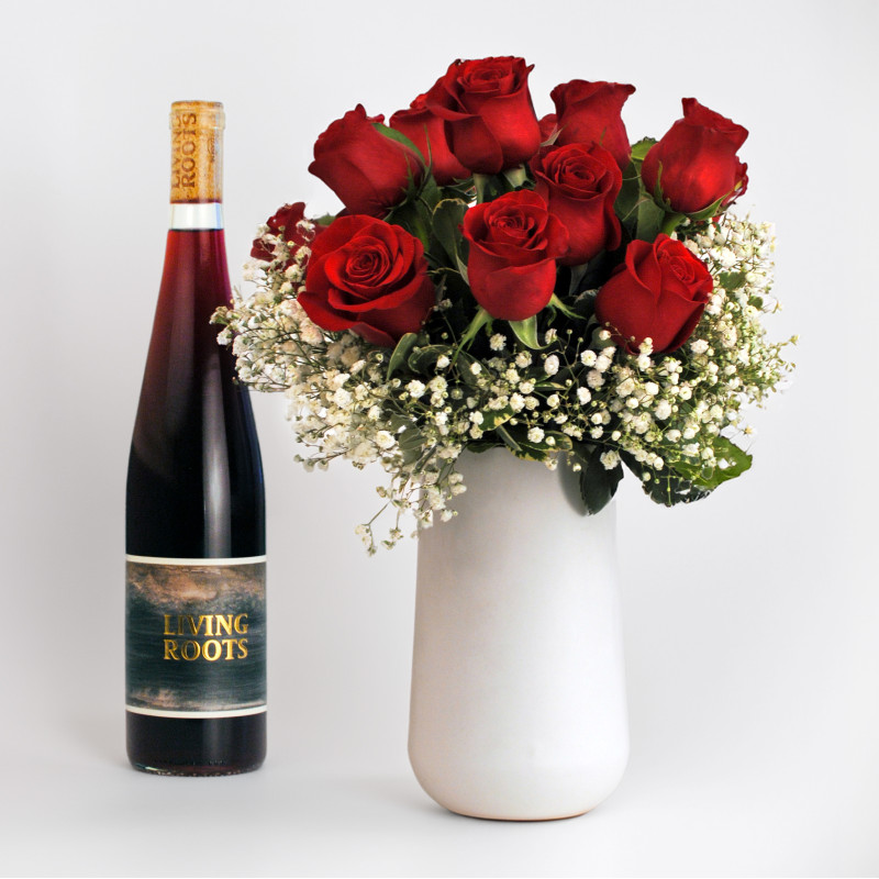 Red Romance Duo - Same Day Delivery