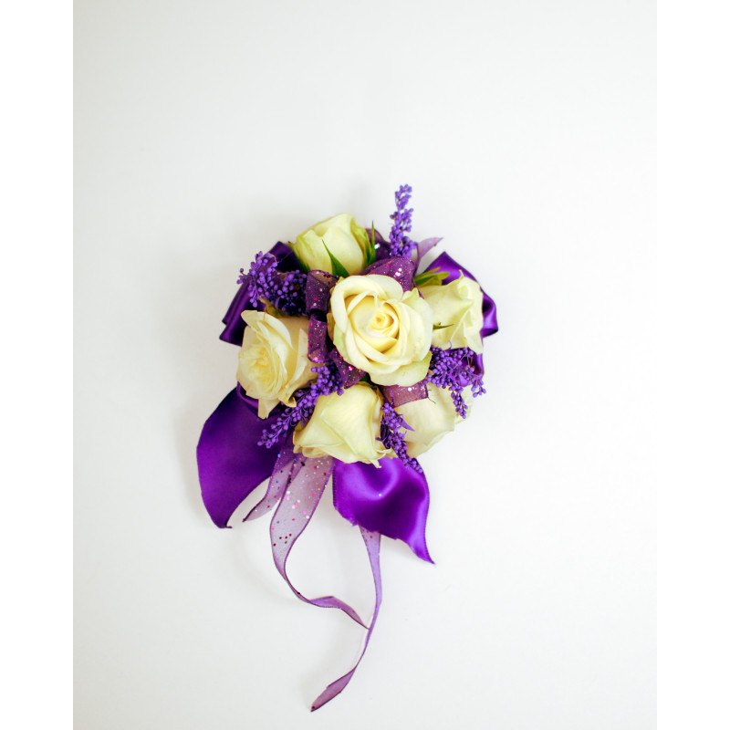 Purple Haze Wrist Corsage from Rockcastle Florist