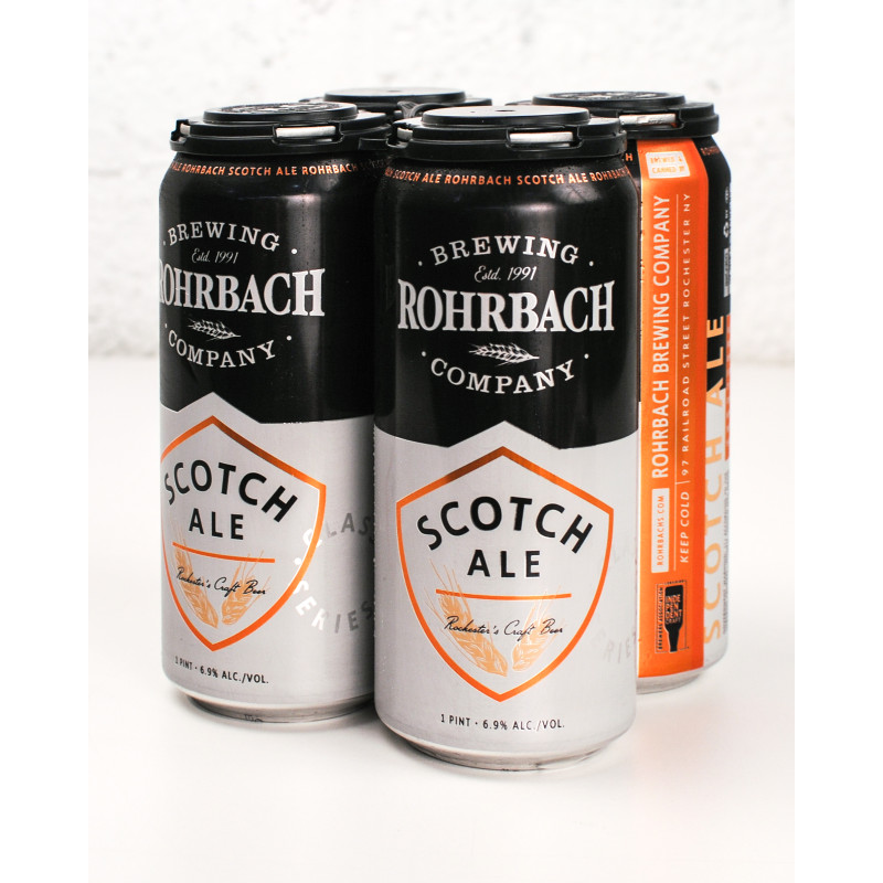 Scotch Ale Four Pack - Same Day Delivery