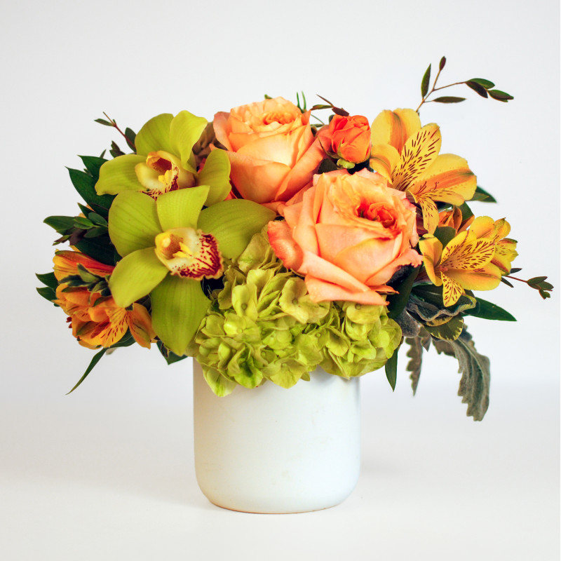 Citrus Garden Bouquet - Same Day Delivery