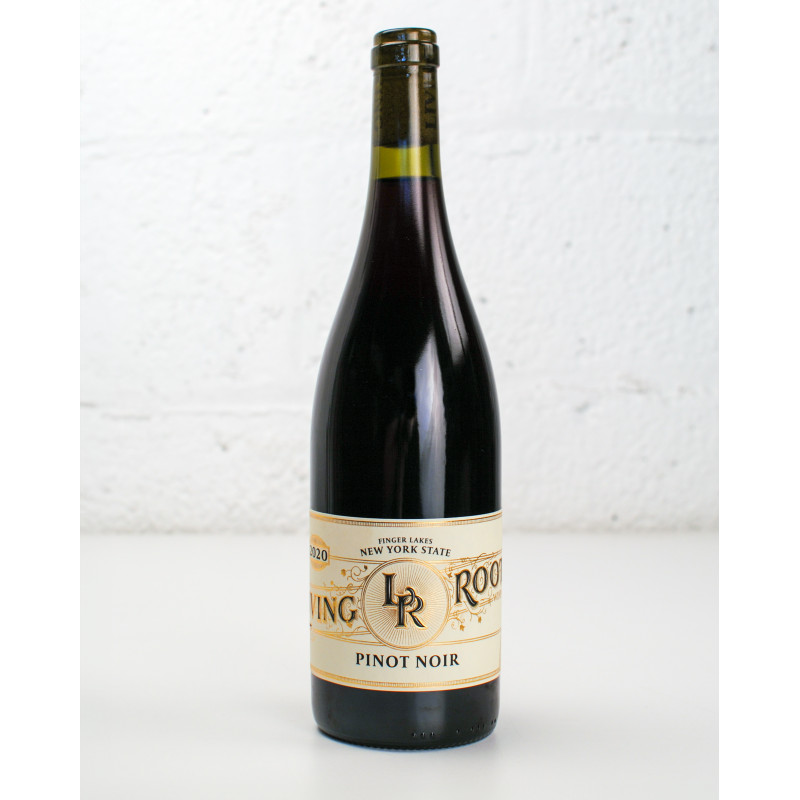 2020 Living Roots Finger Lakes Pinot Noir - Same Day Delivery