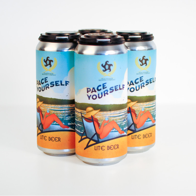 Peacemaker Pace Yourself Pale Ale - Same Day Delivery