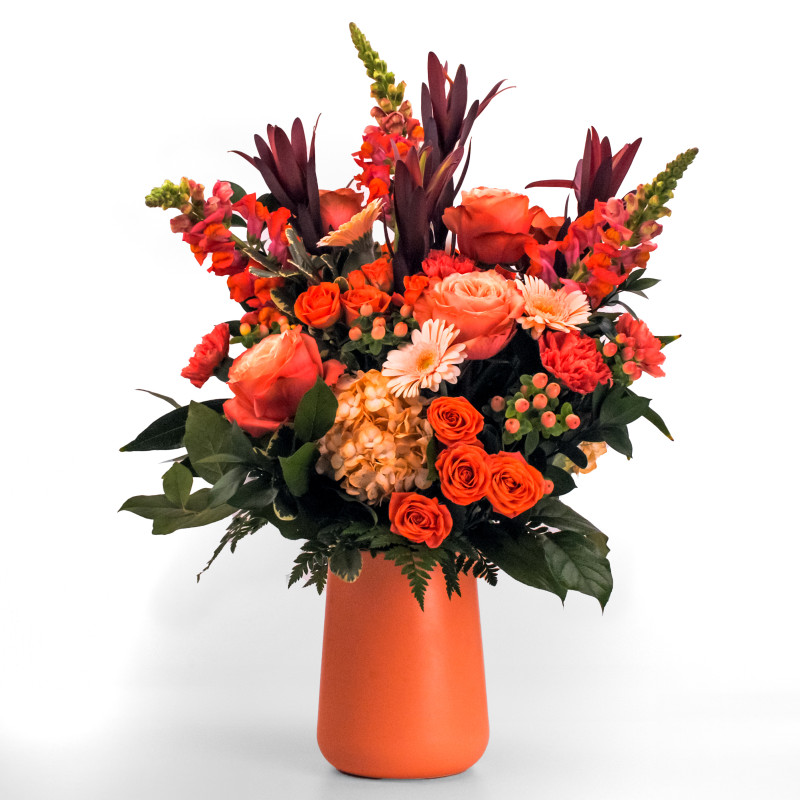 Sunset Citrus Bouquet - Same Day Delivery