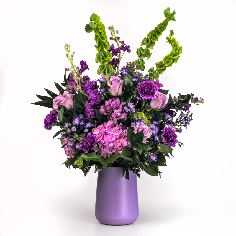 Violet Dream Bouquet - Same Day Delivery