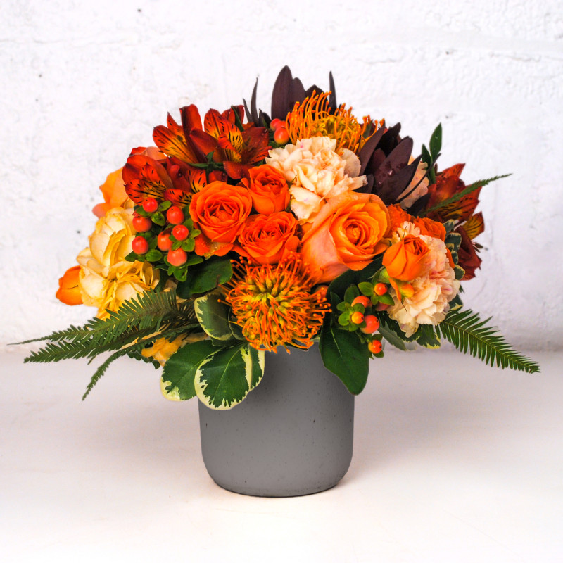 Erie Canal Sunset Bouquet - Same Day Delivery
