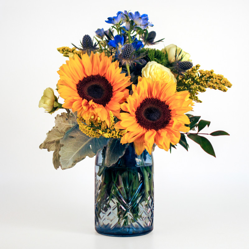 Sunlit Harmony Bouquet - Same Day Delivery