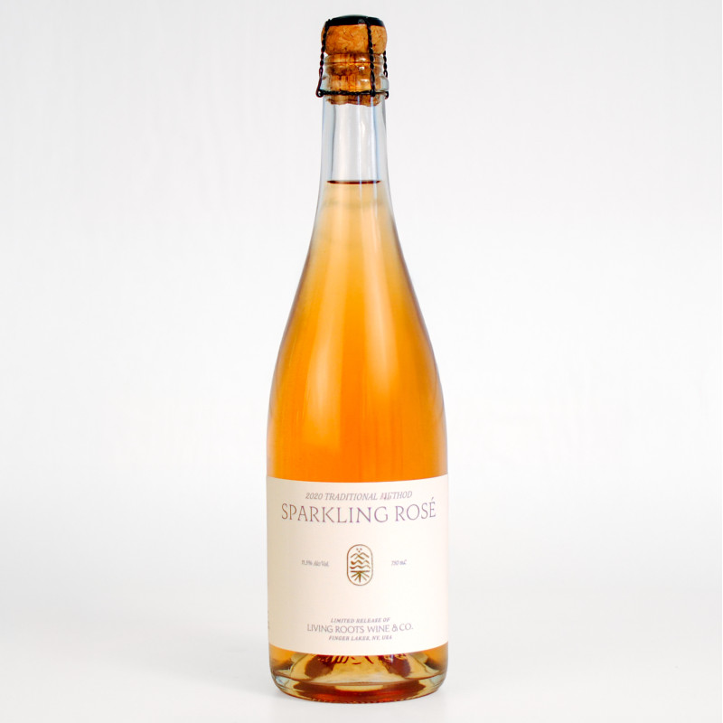 Living Roots Sparkling Rose - Same Day Delivery