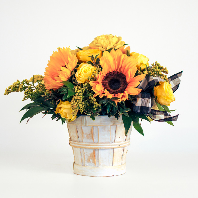 Farmhouse Sunburst Bouquet - Same Day Delivery