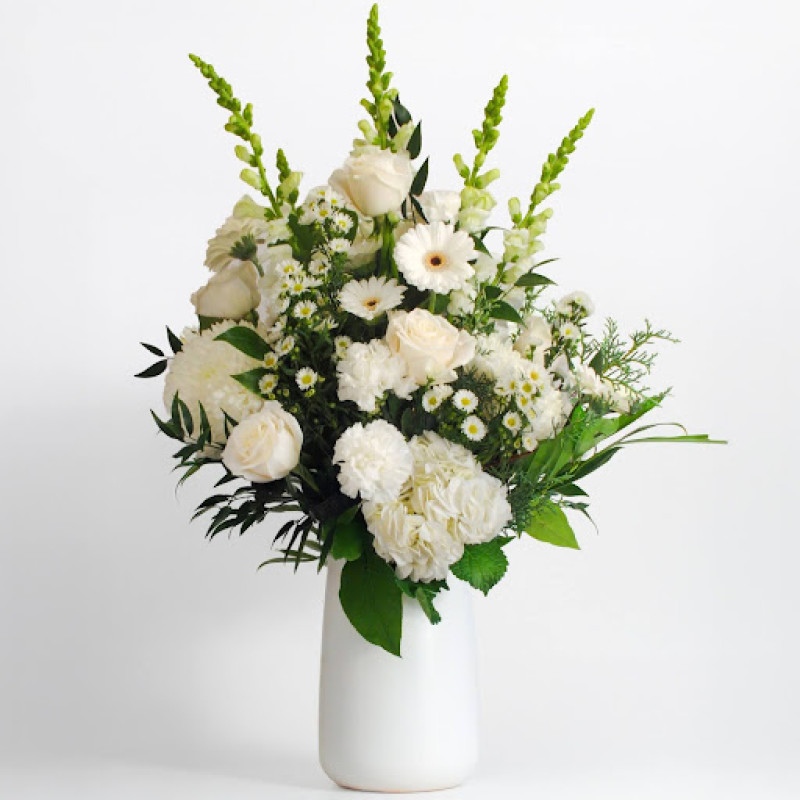 Elegance in White Bouquet Grande - Same Day Delivery