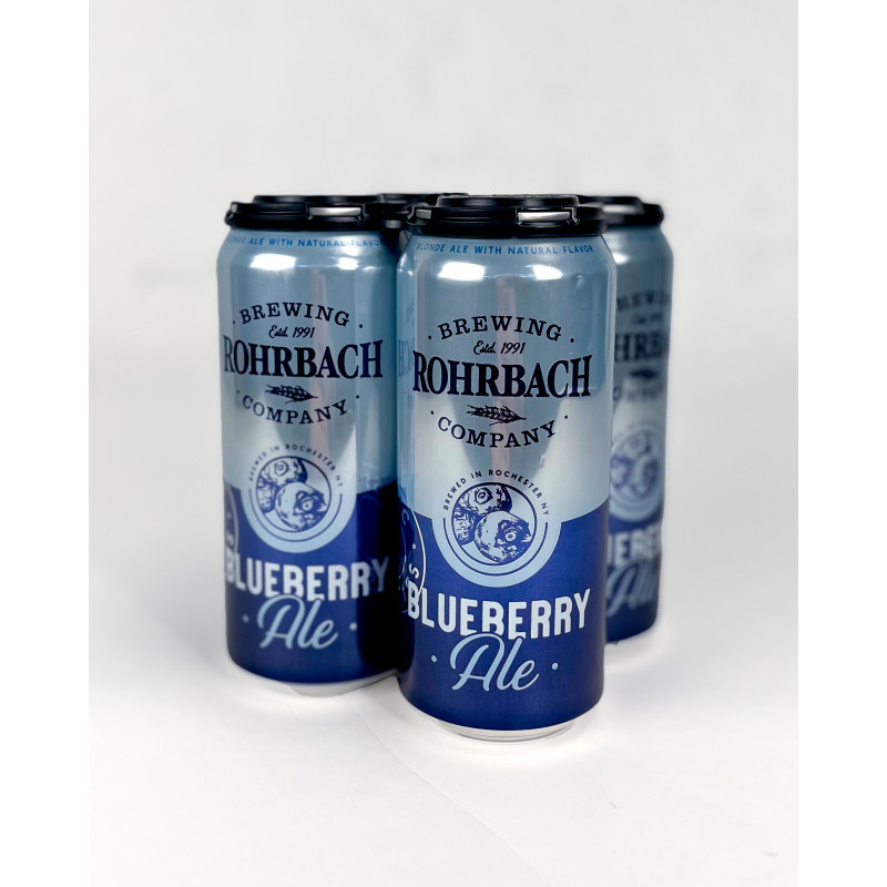 Blueberry Ale Four Pack - Same Day Delivery