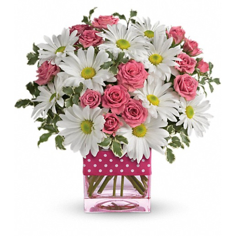 Polka Dots and Posies - Same Day Delivery