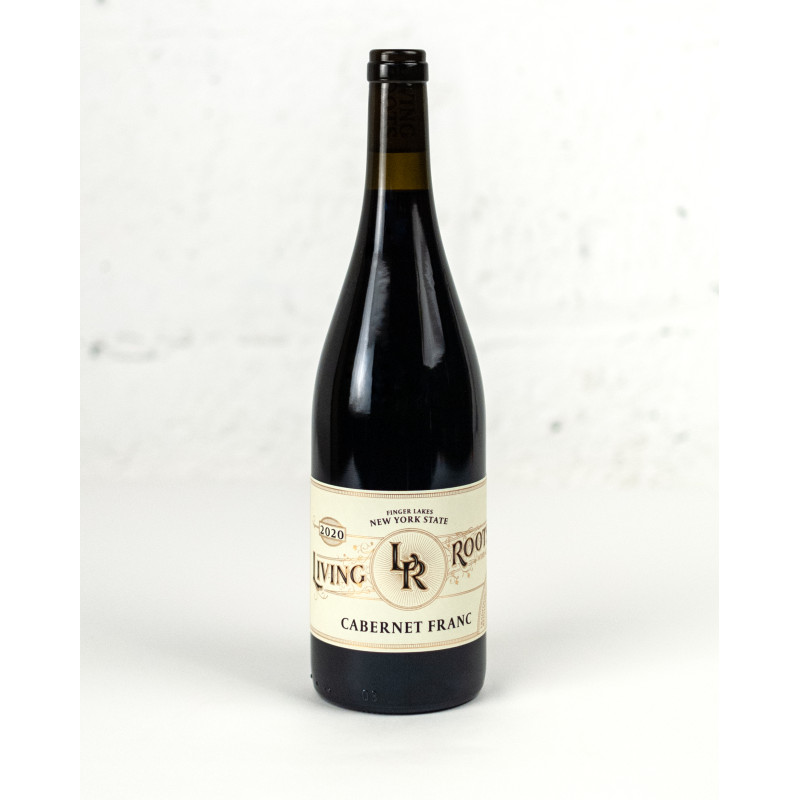 Living Roots 2020 Finger Lakes Cabernet Franc - Same Day Delivery
