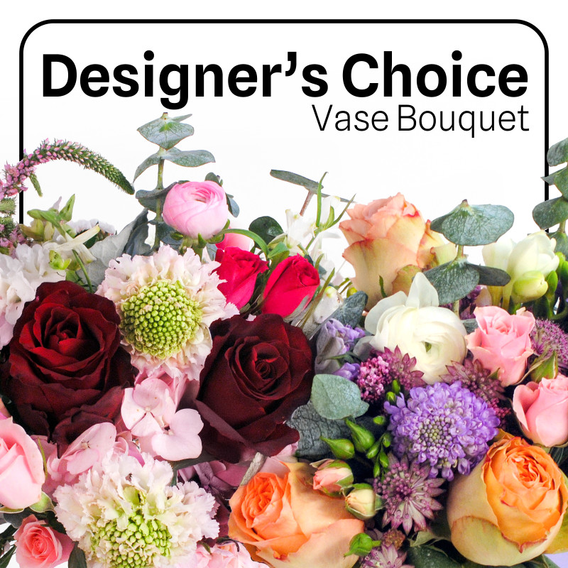 Designer Choice Curated Bouquet - Same Day Delivery