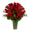 Triple Dozen Traditional Red Roses: Traditional