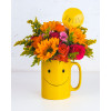 Sunny Smiles Bouquet: Traditional