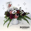 Zodiac Collection SCORPIO Bouquet: Traditional