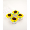 Sunny Smiles Bouquet: Add Sunflower Cupcakes