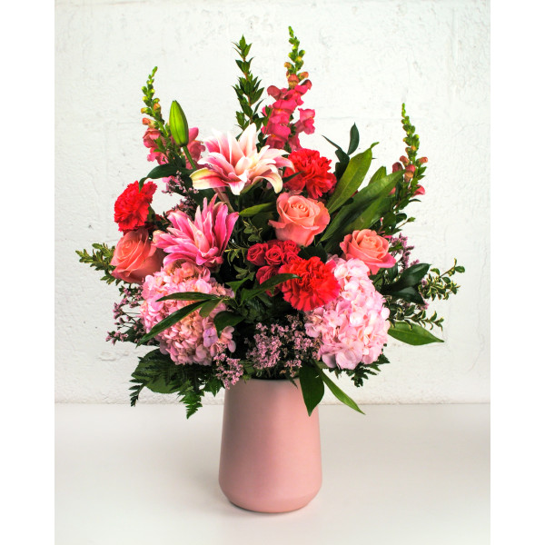Pink Petal Serenade Bouquet